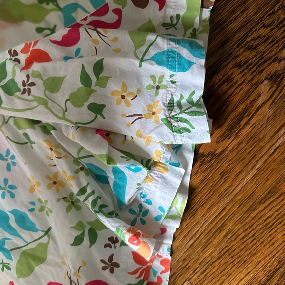 Vintage White Stag Stretch Skorts Tropical Design Size 12 - Picture 5 of 7